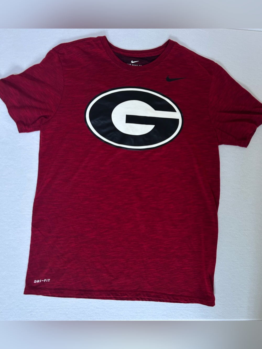 Nike Georgia Bulldogs UGA Dri-FIT T-Shirt Red Men’s L